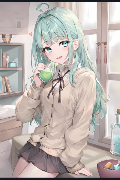 I Became A Potion-selling Girl