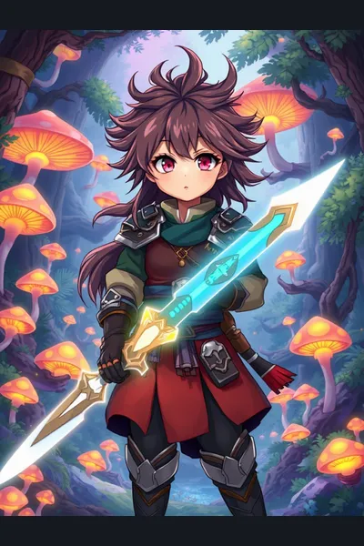 Wild Girl in a Fantasy World