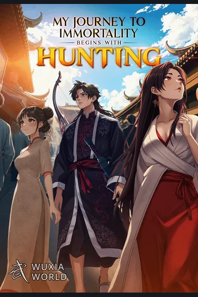 My Journey to Immortality Begins with Hunting