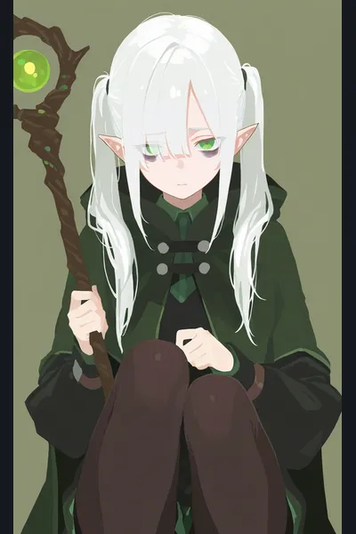 The Elf Who Monopolizes Magic