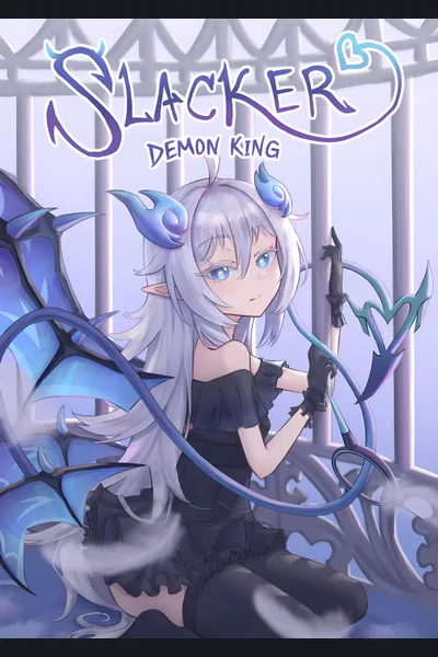 Although She’s a Demon King, She Likes Slacking Off!