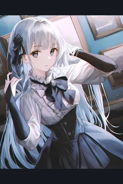 Oh no, I turned into a Beautiful Girl Demon Emperor in the Game!