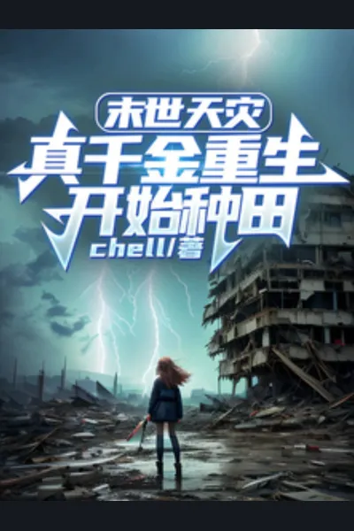Apocalypse and Natural Disasters: The Real Heiress is Reborn and Starts Farming