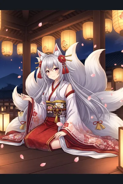 Ms. Mountain Goddess, Your Fox Tail Is Showing