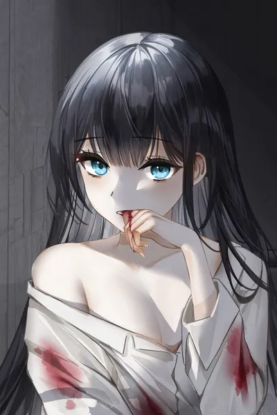 I became a beautiful girl who looks sickly