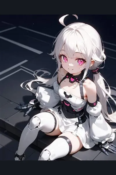 Transmigrated into the Apocalypse as an Android Girl, I Got Picked Up on Day One