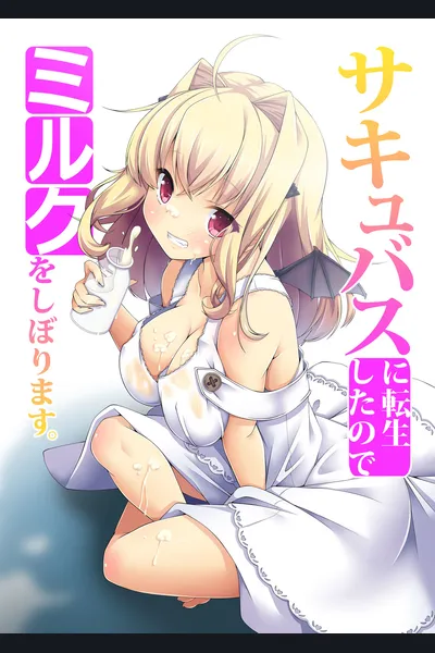 Because I Reincarnated as a Succubus, I’ll Squeeze Out Milk