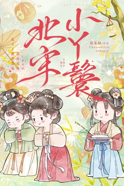 Little Maid in the Northern Song Dynasty