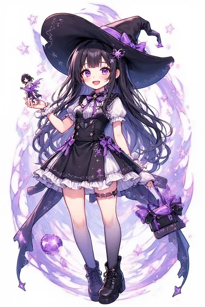 TS Witch: Magical Girl Collector
