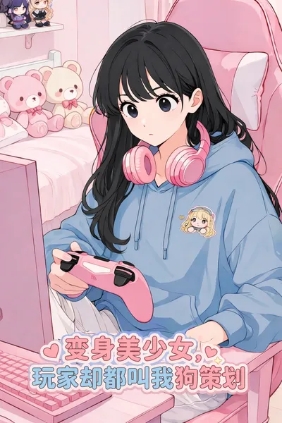 After Turning into a Beautiful Girl, Players Keep Calling Me a Dogs*it Game Designer