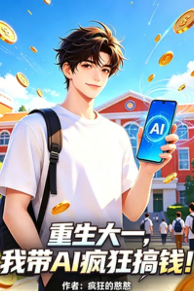 Reborn as a Freshman, I Use AI to Make Money Like Crazy!