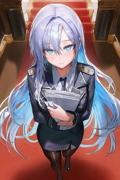 I Became a Naval Admiral in a Romance Fantasy