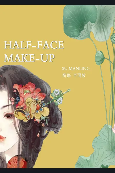 Half-face Make-up
