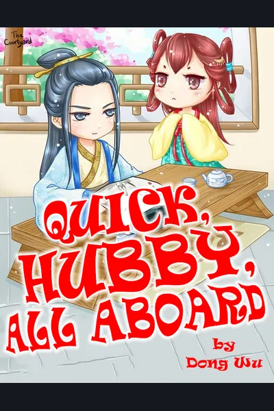 Quick, Hubby, All Aboard