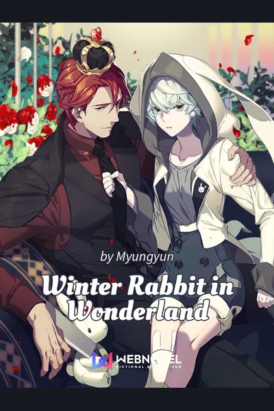 Winter Rabbit in Wonderland