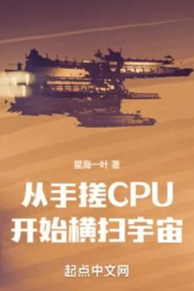 Start sweeping the universe by rubbing the CPU with your hands