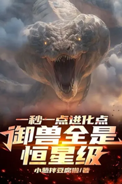 One evolution point per second, all beasts are star level