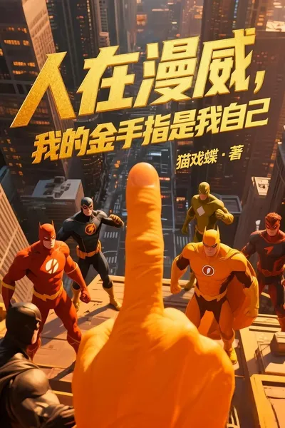 I am in Marvel, My Golden Finger is Myself