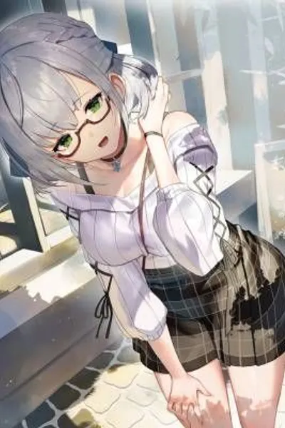 The villain doesn't want to fall in love with the cute heroine