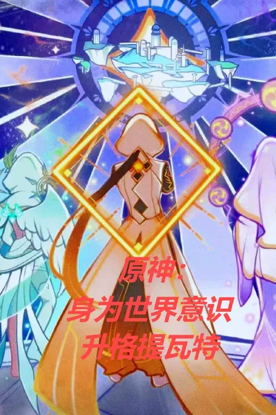 Genshin Impact: Ascending Teyvat As World Consciousness