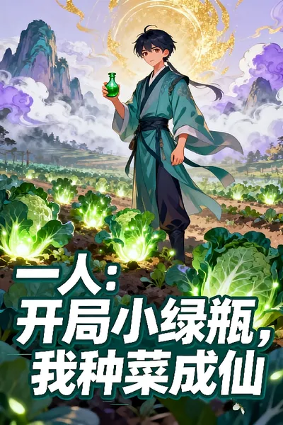 One Person: I Started with a Small Green Bottle, and I Will Become an Immortal by Growing Vegetables!
