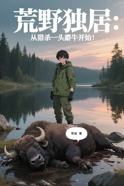 Living Alone in the Wilderness: It Starts with Hunting a Musk Ox!