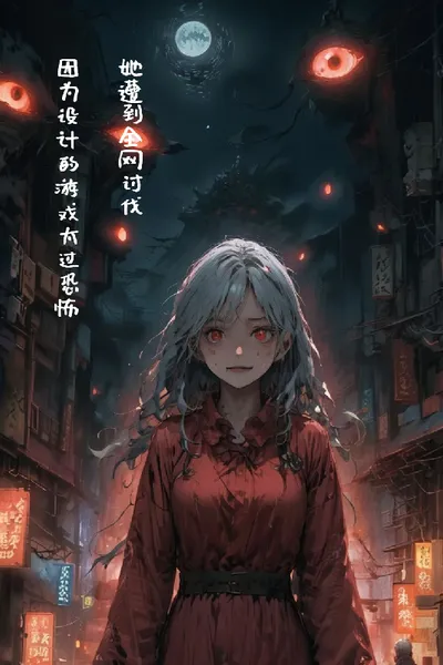 The Game Was Too Horrifying, and She Was Condemned by the Entire Internet