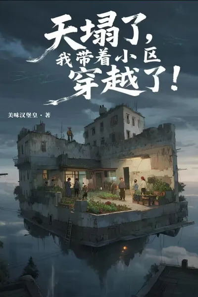 The Sky Fell Down, and I Took the Whole Neighborhood on a Time-travel Adventure!
