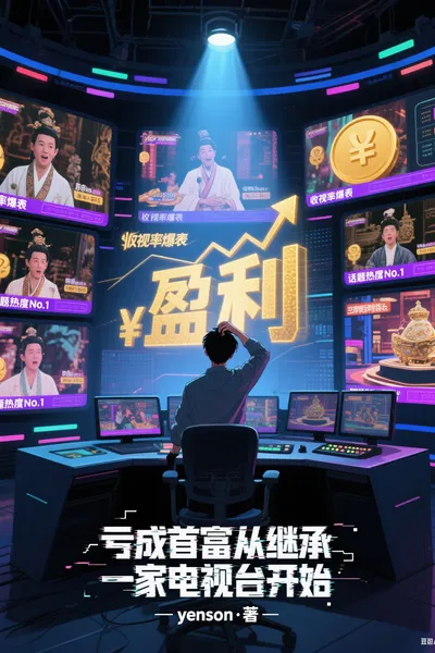 Get Rich by Losing Money: I Started by Inheriting a Tv Station