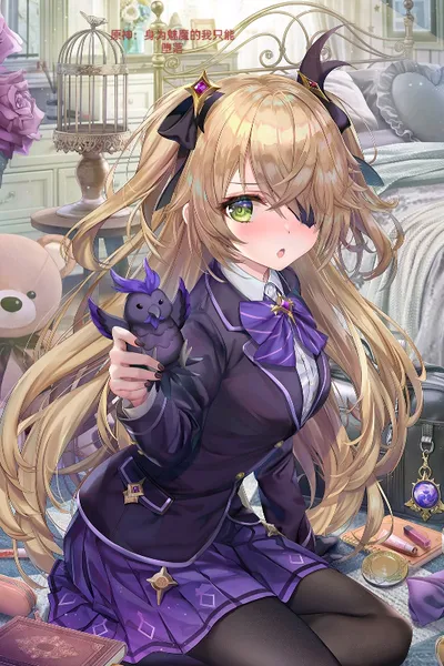 Genshin Impact: As a Succubus, I Can Only Fall