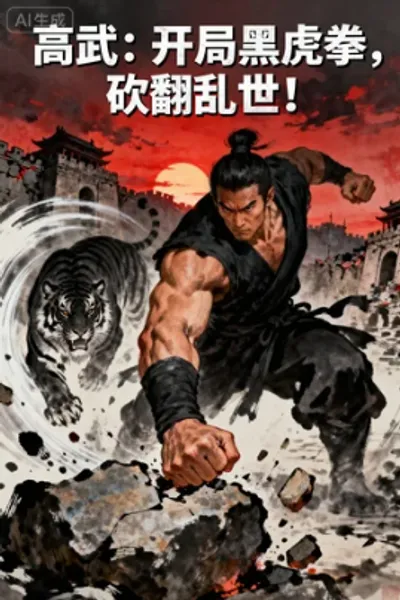 High Martial Arts: Start with Black Tiger Fist, and Cleave Through the Chaos!