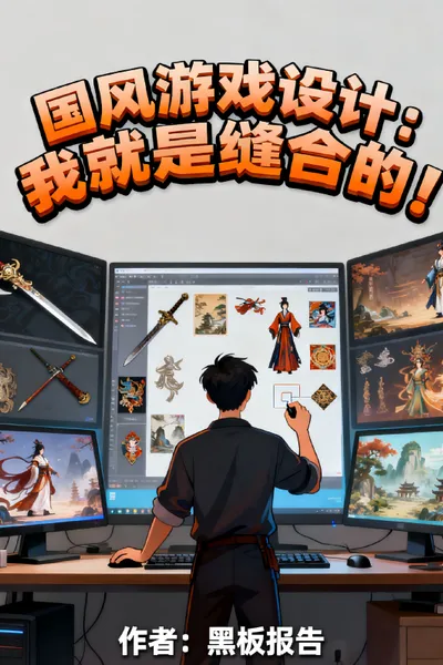 Chinese-style Game Design: I’m a Shameless Mashup!
