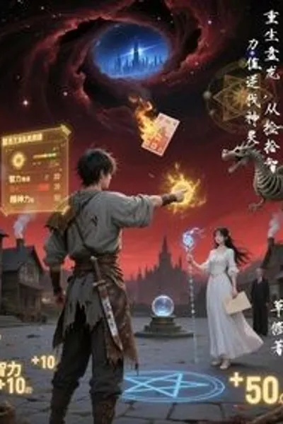 Panlong: Reborn As a Dragon, He Defies the Gods by Collecting Intelligence Points