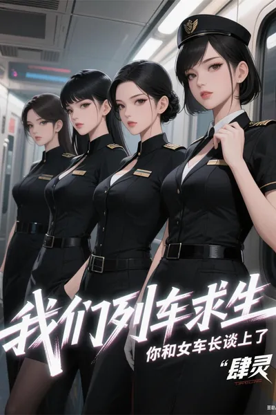 I'm Trying to Survive on the National Train and I'm Showing Off the Female Conductor's Favorability