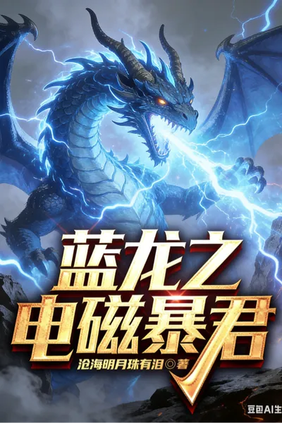 Tyrant Blue Dragon of the Magnetic Field