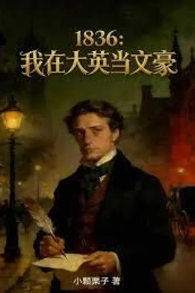 1836: I Became a Literary Giant in Great Britain