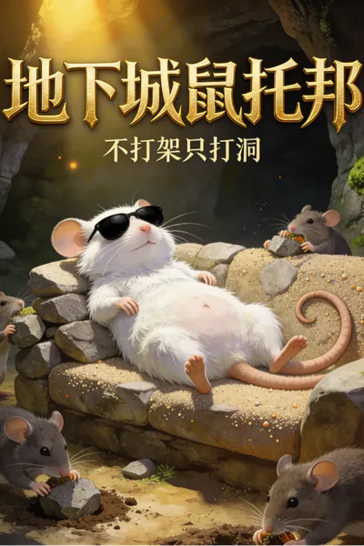 Dungeon Rat Gang: They Don't Fight, They Only Dig Holes