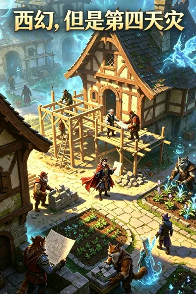 Western Fantasy, But the Fourth Calamity