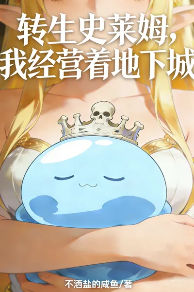 Reincarnated As a Slime, I Run a Dungeon