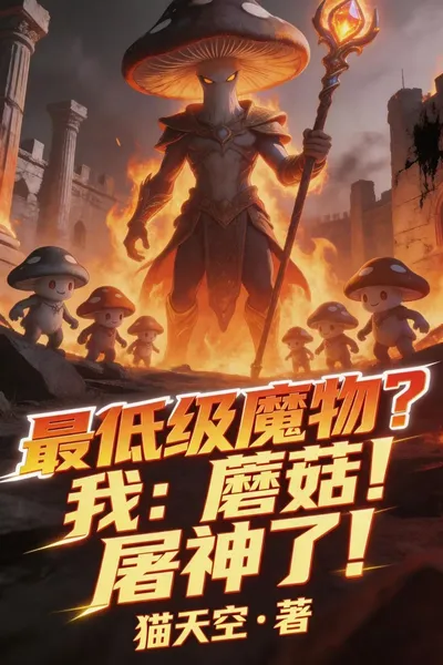 The Lowest Level Monster? Me: Mushroom! Godslayer!