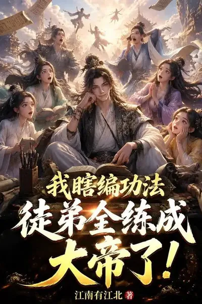 I Made Up Some Martial Arts Techniques, and All My Disciples Have Become Great Emperors!