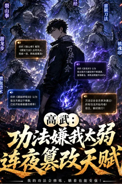 Gao Wu: The Martial Arts Techniques Think I'm Too Weak, So They Tampered with My Talent Overnight