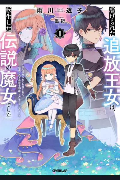 The Oppressed Princess Was a Reincarnated Legendary Magician