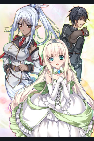 Elf no Kuni no Kyuutei Madoushi ni Naretanode, Toriaezu Himesama ni Seitekina Itazura wo Shitemimashita