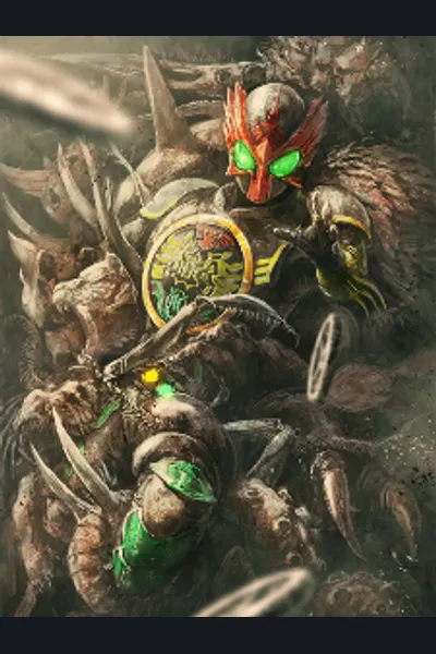 Villainous Kamen Rider in Pretty Cure