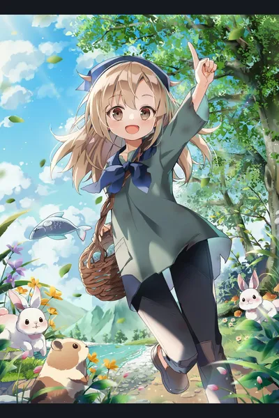 A Reincarnated Refugee Girl Works for Citizenship From Zero!