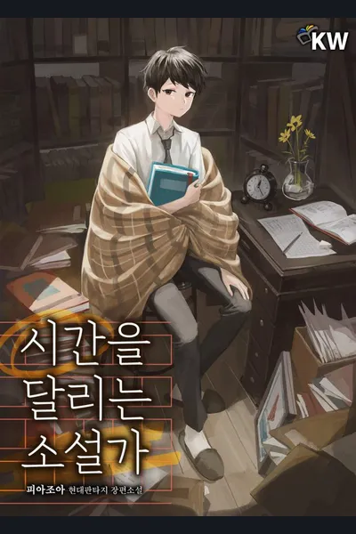 Novelist Running Through Time