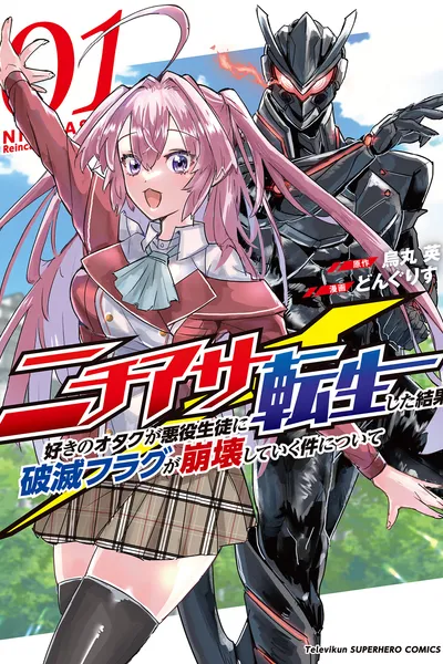 About the Case of Destruction Flags Being Demolished After a Nichiasa Loving Otaku Was Reincarnated as a Villainous Student