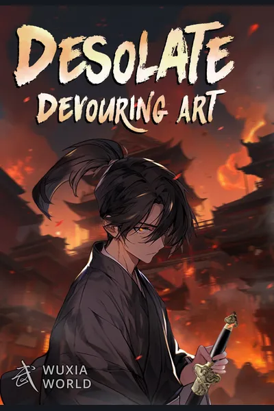 Desolate Devouring Art