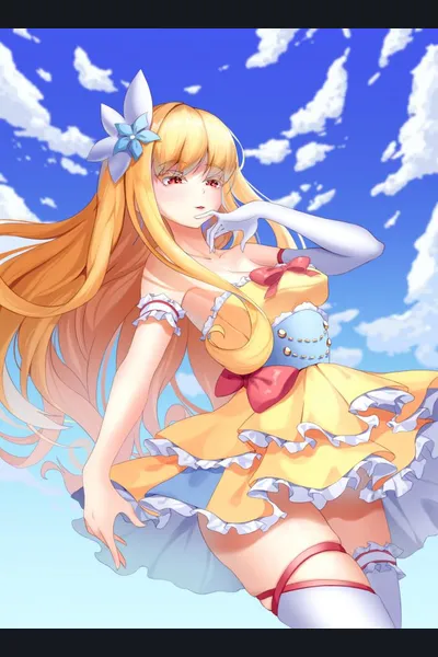 I Became a Magical Girl In a Harem Manga